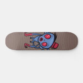 Zombie-Affe-Skateboard Skateboard (Horizontal)