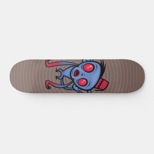Zombie-Affe-Skateboard Skateboard (Horizontal)