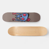 Zombie-Affe-Skateboard Skateboard (Horizontal)