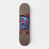 Zombie-Affe-Skateboard Skateboard (Vorne)