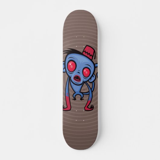 Zombie-Affe-Skateboard Skateboard (Vorne)