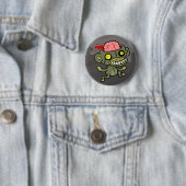 Zombie-Affeknopf Button (Beispiel)