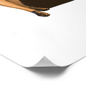 Zombie-Aktionsplan Poster (Ecke)