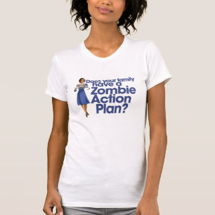 Zombie-Aktionsplan T-Shirt