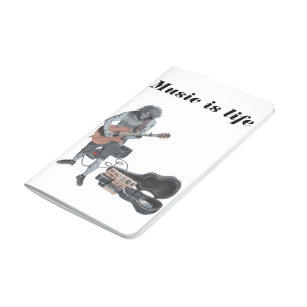 E Gitarre Notizbucher Zazzle De