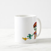 Zombie Aladdin & Zombie Genie Kaffeetasse (VorderseiteRechts)