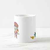 Zombie Aladdin & Zombie Genie Kaffeetasse (Mittel)