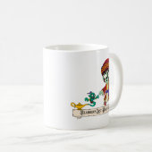 Zombie Aladdin & Zombie Genie Kaffeetasse (VorderseiteRechts)