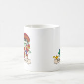Zombie Aladdin & Zombie Genie Kaffeetasse (Mittel)