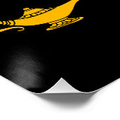 Zombie Aladdin & Zombie Genie Poster (Ecke)