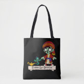 Zombie Aladdin & Zombie Genie Tasche (Vorderseite)