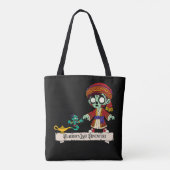 Zombie Aladdin & Zombie Genie Tasche (Rückseite)