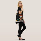 Zombie Aladdin & Zombie Genie Tasche (Am Model)