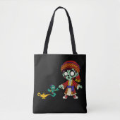 Zombie Aladdin & Zombie Genie Tasche (Vorderseite)