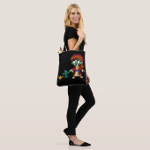 Zombie Aladdin & Zombie Genie Tasche (Am Model)