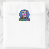 Zombie Alpaca lips Sticker (Tasche)