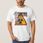 Zombie Alpacalypse T-Shirt (Vorderseite)
