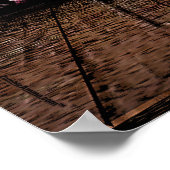 Zombie Ammo™ - "Out of Ammo!" Poster (Ecke)