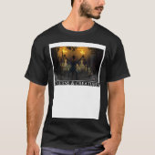 Zombie-Angriff Höhlen & Kreaturen T-Shirt (Vorderseite)