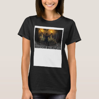 Zombie-Angriff Höhlen & Kreaturen T-Shirt