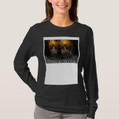 Zombie-Angriff Höhlen & Kreaturen T-Shirt (Vorderseite)