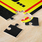 Zombie-Angriff Puzzle (Seite)