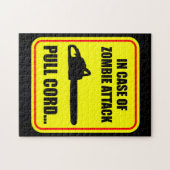 Zombie-Angriff Puzzle (Horizontal)