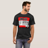 ZOMBIE-ANGRIFF REGIERT! T-Shirt (Vorne ganz)