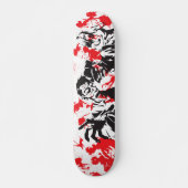 Zombie-Angriff Skateboard (Vorne)