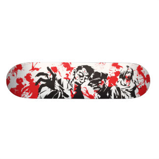 Zombie-Angriff Skateboard