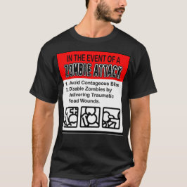 ZOMBIE-ANGRIFF! T-Shirt