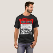 ZOMBIE-ANGRIFF! T-Shirt (Vorne ganz)