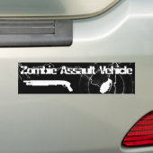 Zombie-Angriffs-Fahrzeug-Autoaufkleber Autoaufkleber (Auf Auto)