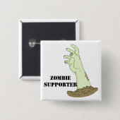 Zombie-Anhänger Button (Vorne & Hinten)