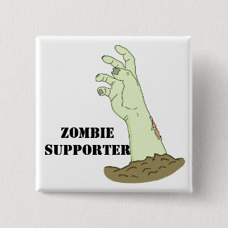 Zombie-Anhänger Button