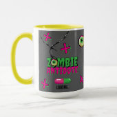 Zombie Antidote Loading. Spaß Tasse (Links)