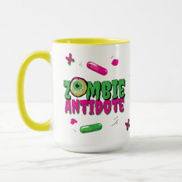 Zombie Antidote. Shhh.. Zombie zum Indikator des M Tasse