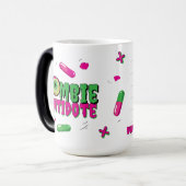 Zombie Antidote. Shhh.. Zombie zum Indikator des M Verwandlungstasse (Vorderseite Links)