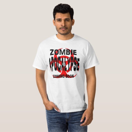 Zombie-Apocalypse T-Shirt (Vorne ganz)