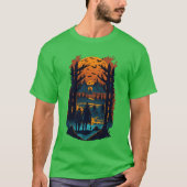 Zombie Apocalypseraining Camp boy T-Shirt (Vorderseite)