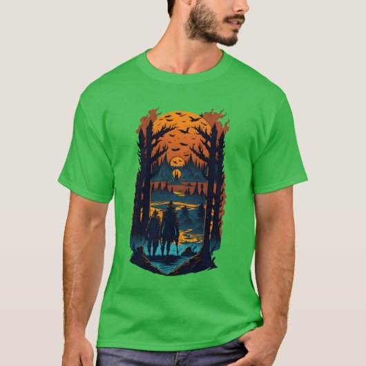 Zombie Apocalypseraining Camp boy T-Shirt (Vorderseite)