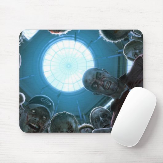 Zombie-Apokalypse-Angriff Mousepad (Mit Mouse)