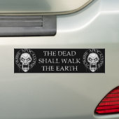 Zombie-Apokalypse Autoaufkleber (Auf Auto)