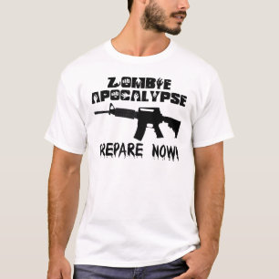 Zombie-Apokalypse bereiten sich jetzt vor T-Shirt