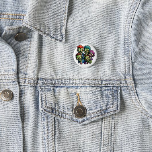 Zombie Apokalypse Button (Beispiel)