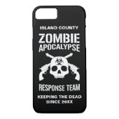 Zombie-Apokalypse Case-Mate iPhone Hülle (Rückseite)
