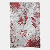 Zombie Apokalypse Design Teetuch Küchentuch (Vertikal)