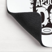 Zombie-Apokalypse Dgc Lustige Scheiben Golf Zombie Mousepad (Ecke)