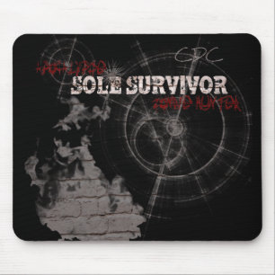 Zombie-Apokalypse-einziger Mousepad