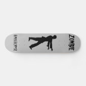 ZOMBIE APOKALYPSE FUNNY Skateboard Deck (Horizontal)